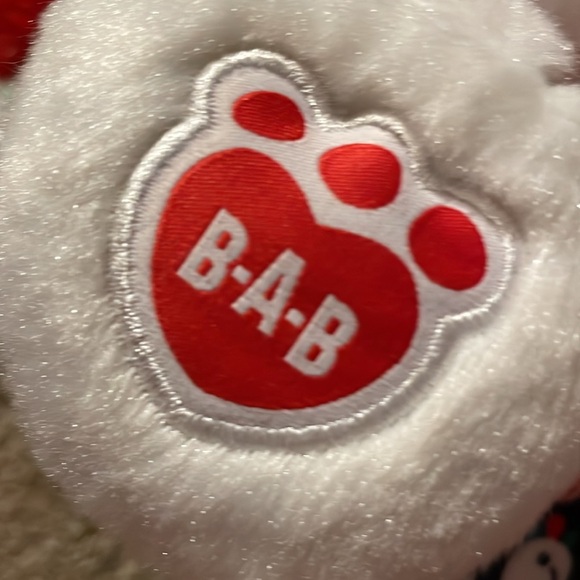 Build a bear Christmas axolotl - Picture 3 of 6